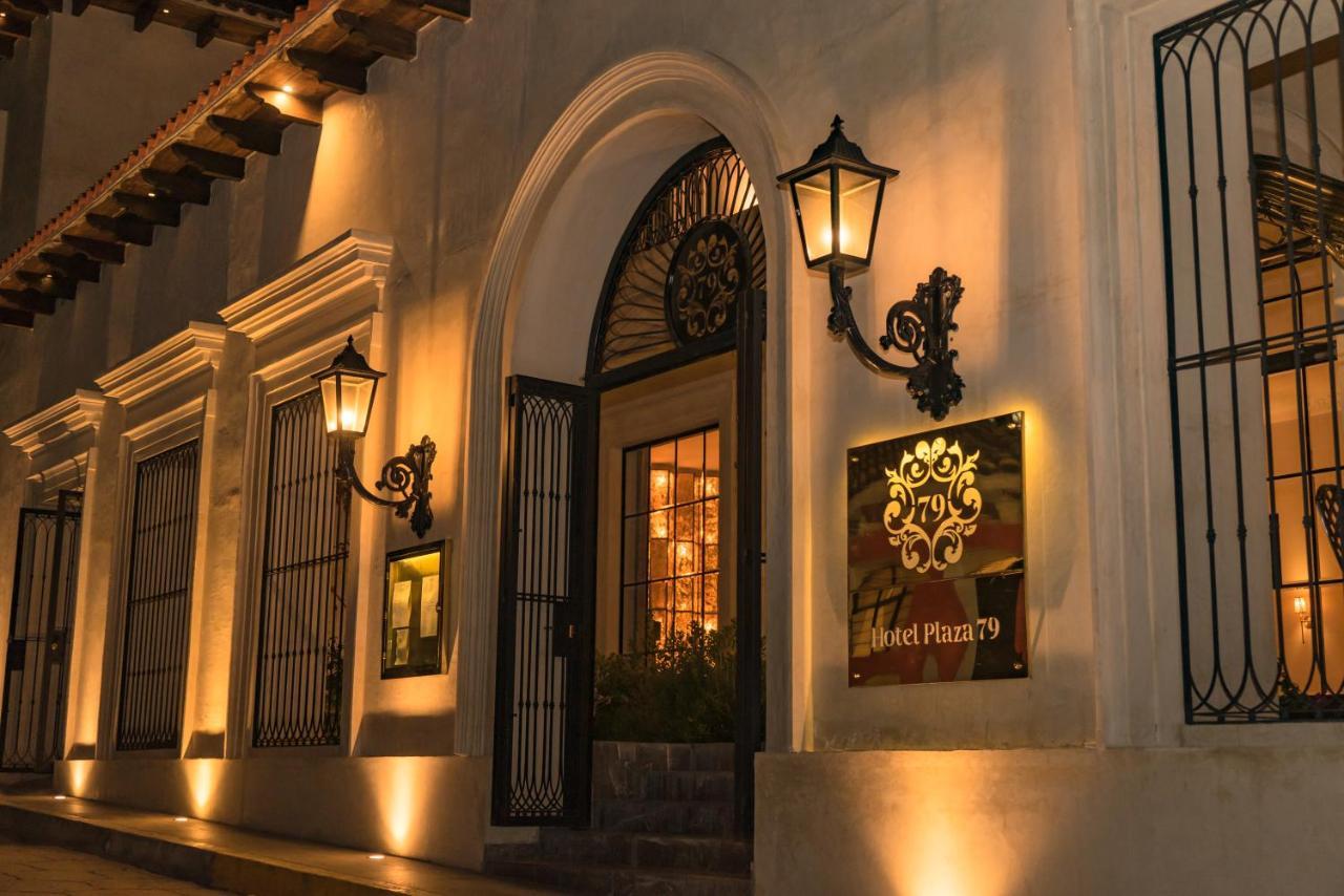 Hotel Plaza 79 San Cristóbal de Las Casas Esterno foto